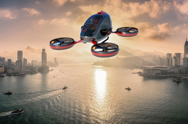 未來已來！香港計劃推出無人機載客和水上飛機服務(wù)1.png