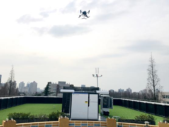 無人機機場入駐復(fù)旦大學實驗中心，探索智慧城市應(yīng)用2.png