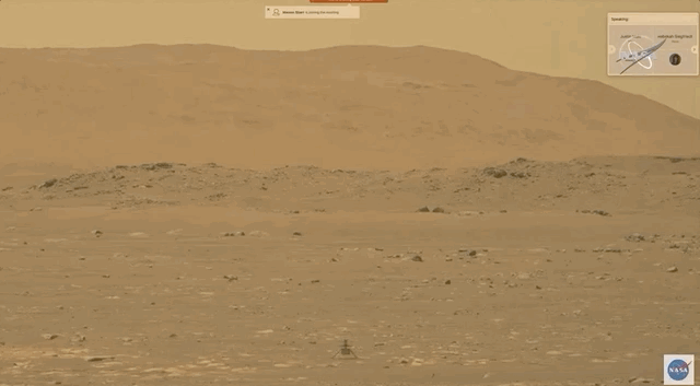 NASA火星直升機Ingenuity成功實現(xiàn)歷史性首飛2.gif