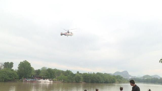 全市防汛救災(zāi)演練：直升機、無人機等空中救援科目整備待發(fā)3.png