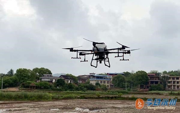 無人機、自動駕駛齊上陣 祁陽春耕有點“潮”2.png