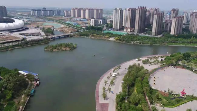 厲害了！衡水開啟無人機巡河模式 全方位守護一灣碧水1.jpg