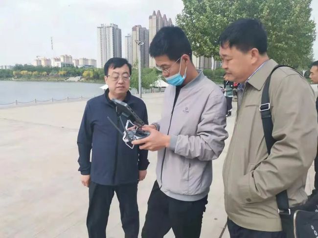 厲害了！衡水開啟無人機巡河模式 全方位守護一灣碧水3.jpg