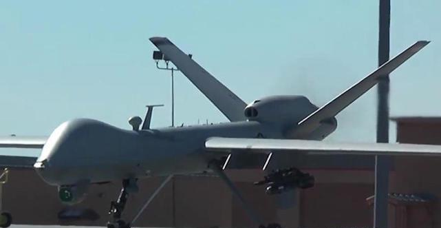 被譽為地獄使者：MQ-9死神無人機火力十足，最多可攜14枚導(dǎo)彈！2.jpg