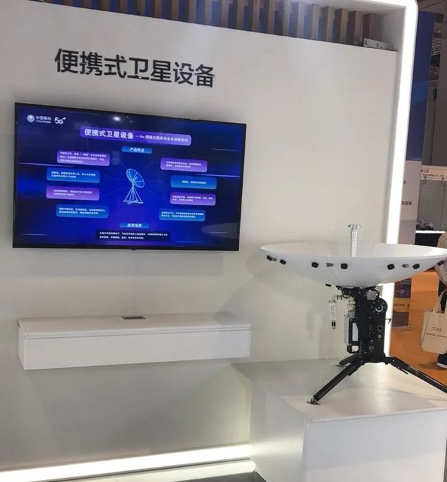 便攜式衛(wèi)星、無人機高空基站……中國移動亮相長三角國際應(yīng)急減災(zāi)和救援博覽會2.jpg